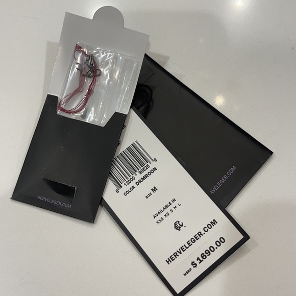 Herve Leger “Sasha” Bandage Gown/ Dress - Picture 10 of 11